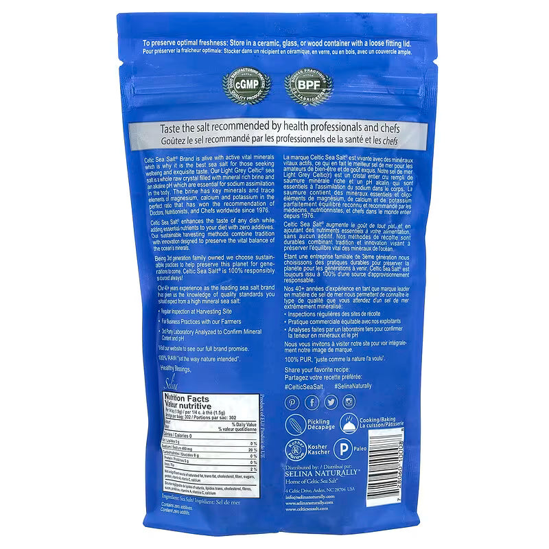 Keltisches Meersalz, Celtic®, Vital Mineral Blend