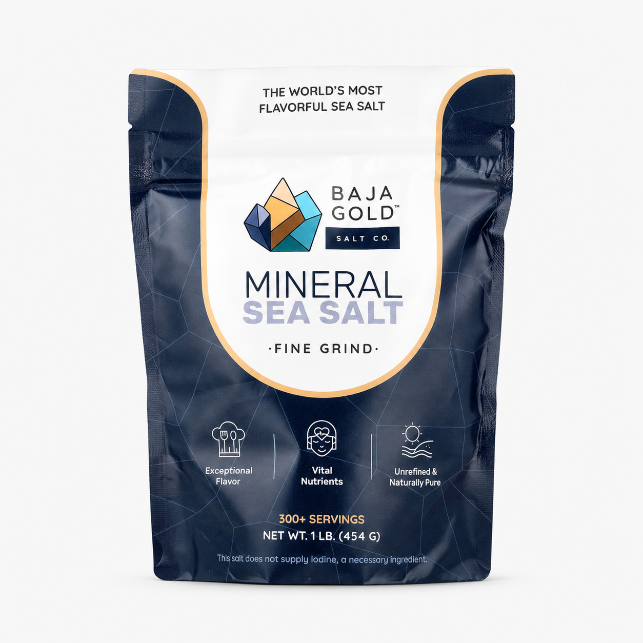 Baja Gold Mineral Meersalz