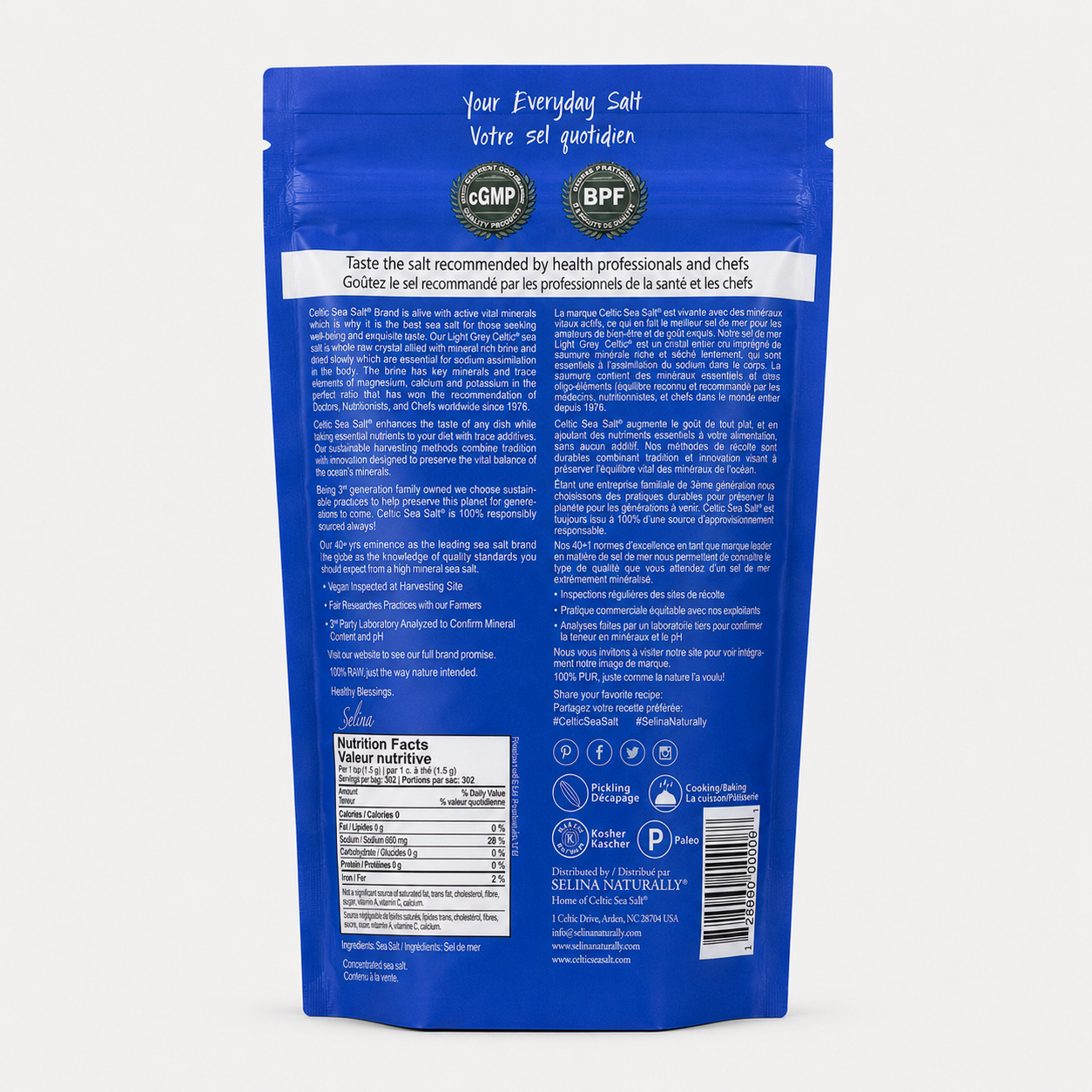 Keltisches Meersalz, Celtic®, Vital Mineral Blend