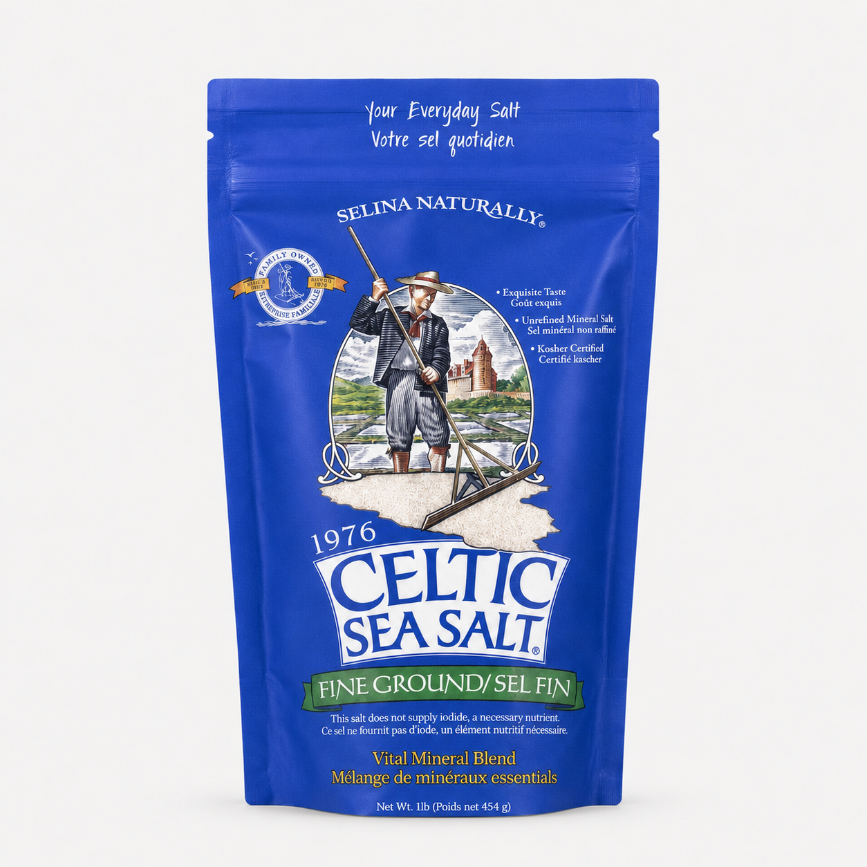 Keltisches Meersalz, Celtic®, Vital Mineral Blend