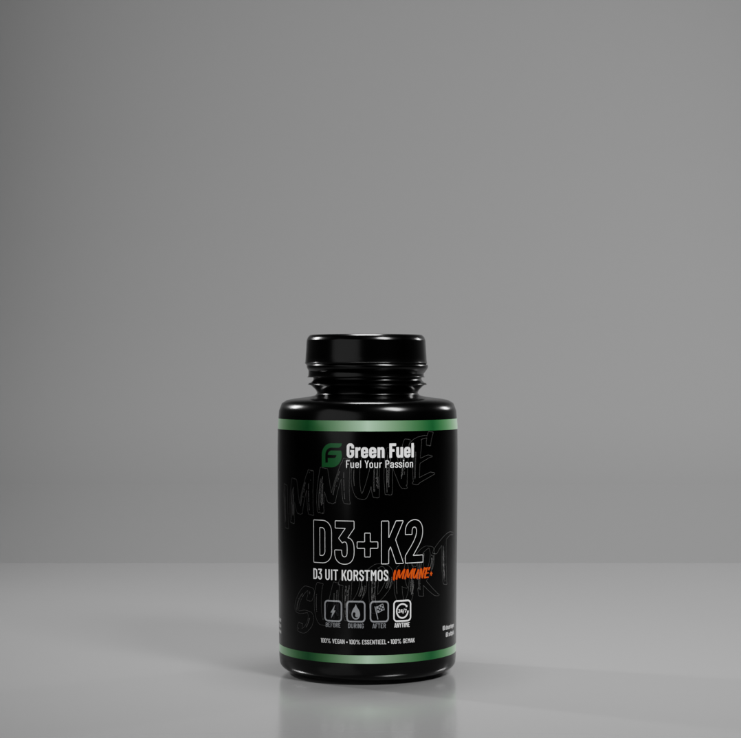 Veganes Vitamin D3+K2 