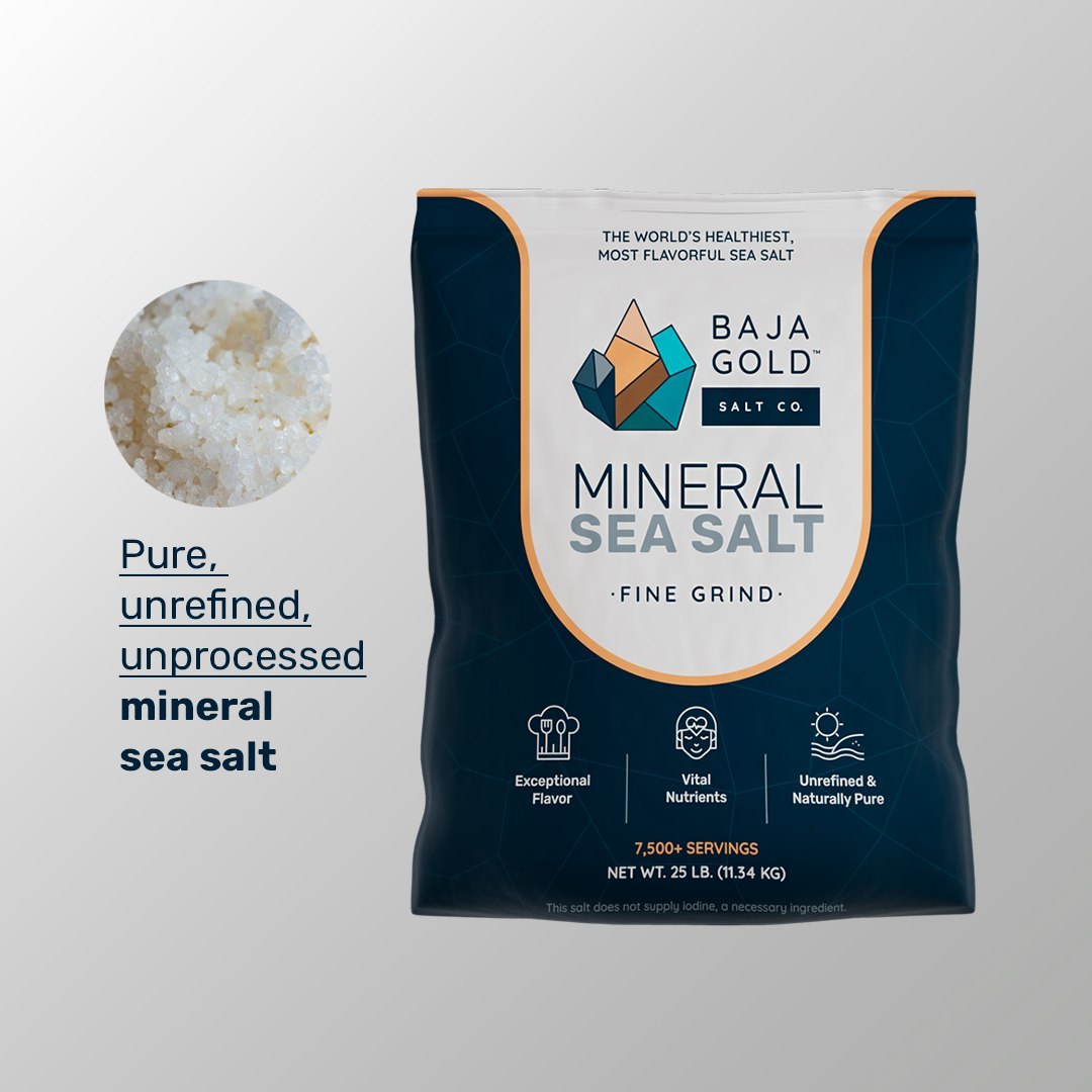 Baja Gold Mineraal Zeezout, Detail