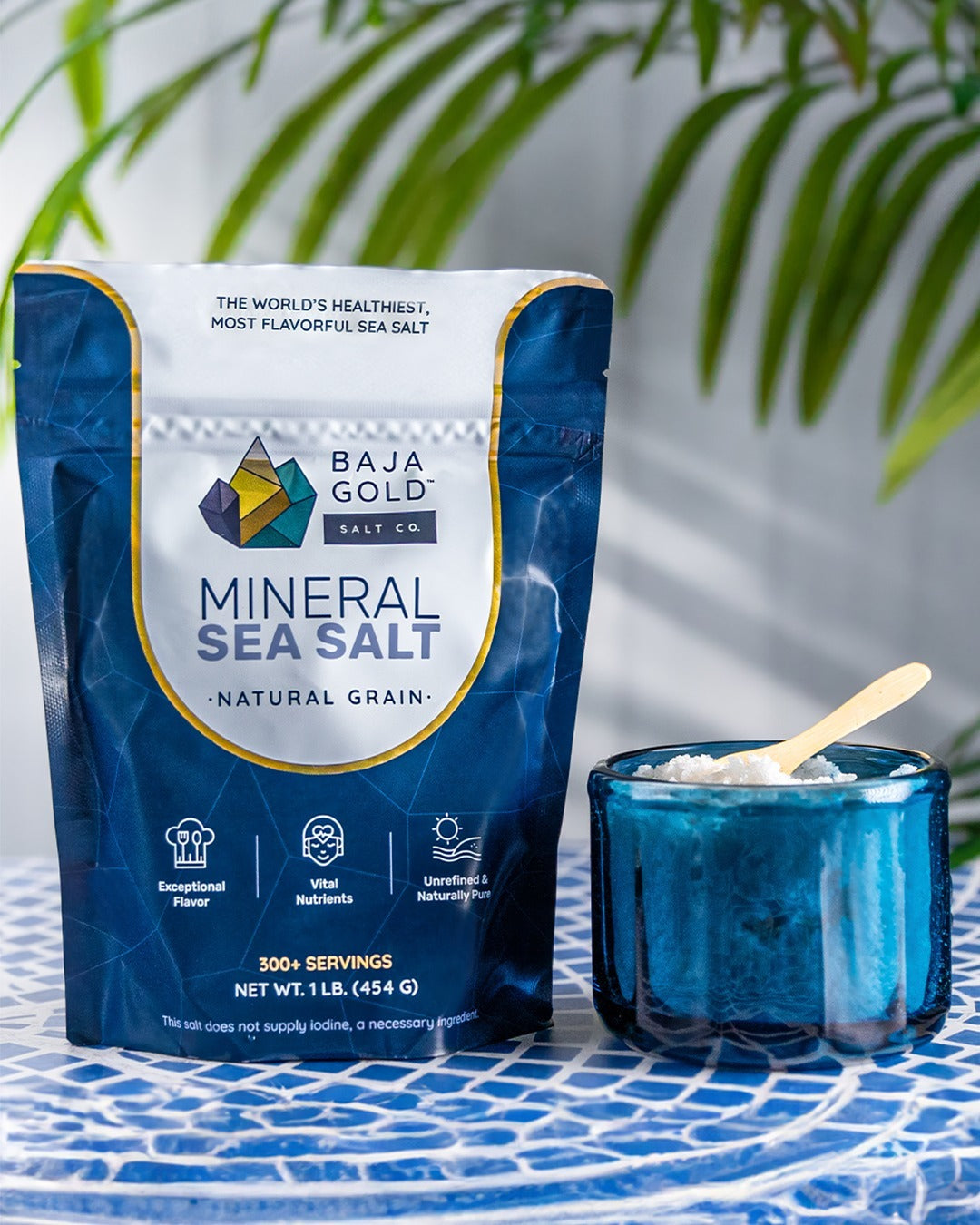 Baja Gold Mineraal Zeezout, Front Side